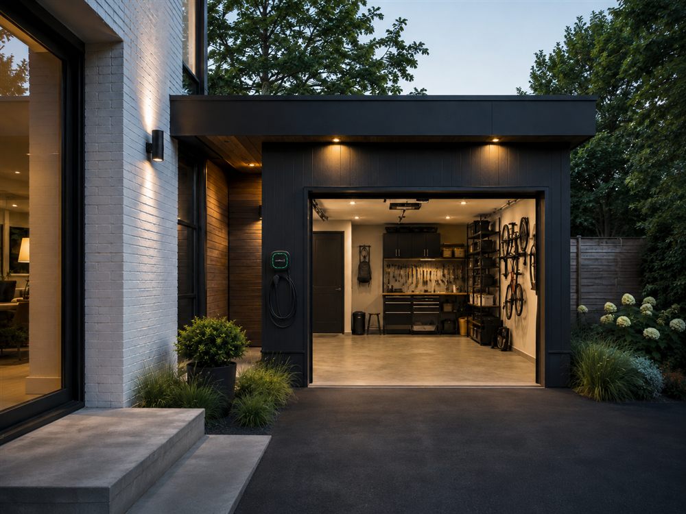 Agrandissement ou garage