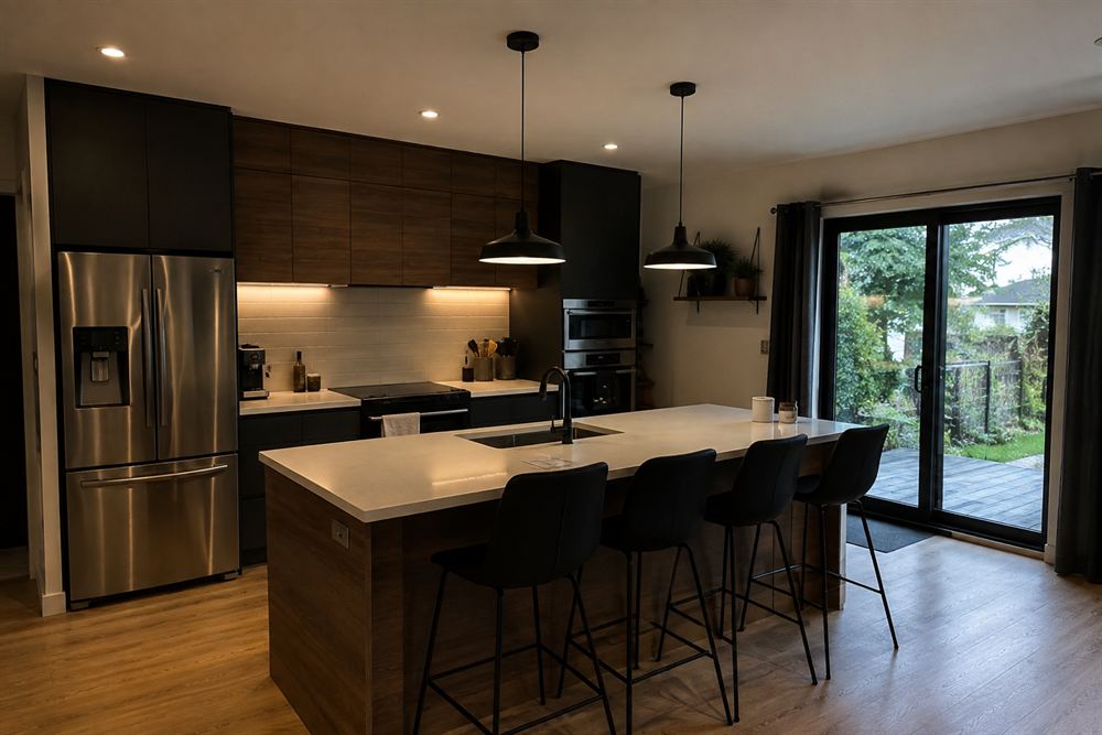 Rénovation de cuisine