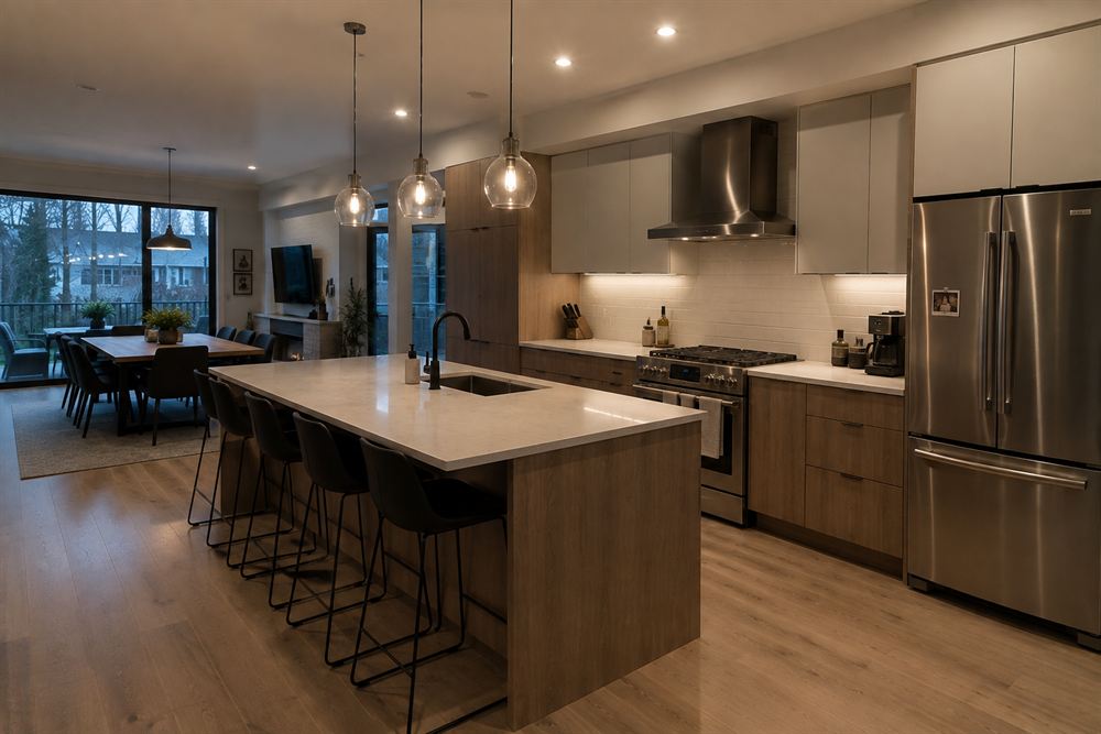 Rénovation de cuisine