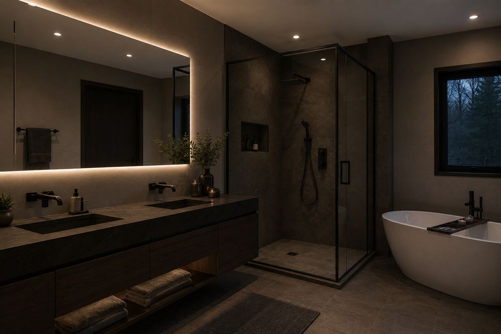 Rénovation de salle de bain